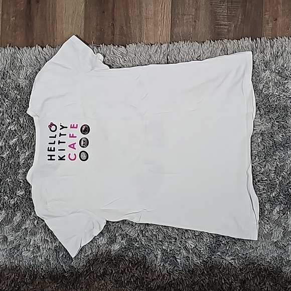 Hello Kitty cafe tee shirt size small - Picture 2 of 2